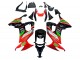 2008-2010 Kawasaki ZX10R Motorcycle Fairings - Red Green Black