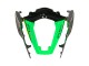 2011-2015 Kawasaki ZX10R Motorcycle Fairings - Green Yellow Black White Elf Monster