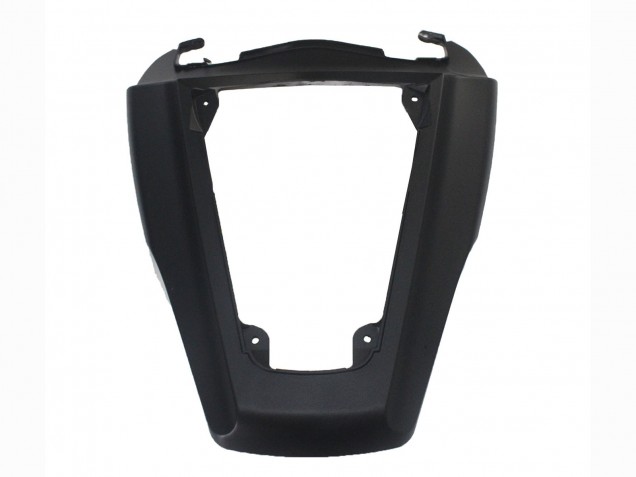 2011-2015 Kawasaki ZX10R Motorcycle Fairings - Matte Black Gold Snow Elf