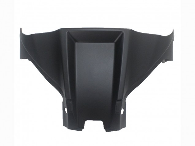 2011-2015 Kawasaki ZX10R Motorcycle Fairings - Matte Black Gold Snow Elf