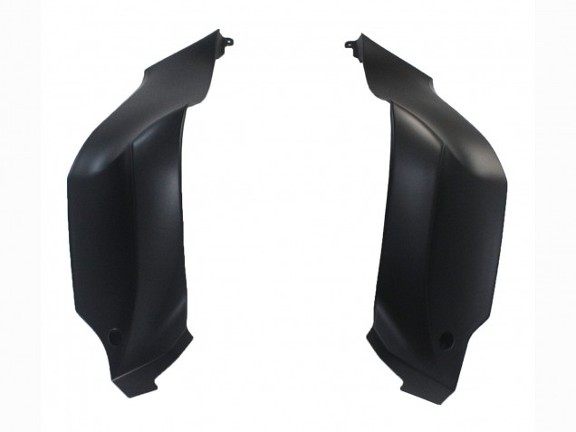 2011-2015 Kawasaki ZX10R Motorcycle Fairings - Matte Black Gold Snow Elf