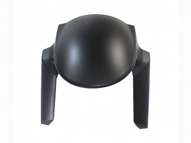 2011-2015 Kawasaki ZX10R Motorcycle Fairings - Matte Black Gold Snow Elf