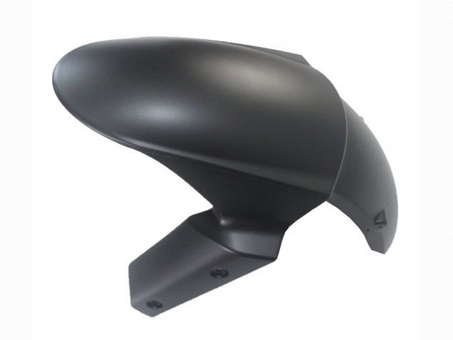 2011-2015 Kawasaki ZX10R Motorcycle Fairings - Matte Black Gold Snow Elf