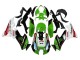 2021-2025 Kawasaki ZX10R Motorcycle Fairings - Green Black White Red Blue Showr Elf Monster