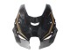 2021-2025 Kawasaki ZX10R Motorcycle Fairings - Black Grey Gold