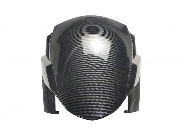 2021-2025 Kawasaki ZX10R Motorcycle Fairings - Black Carbon Fiber