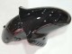 2006-2011 Kawasaki ZX14R ZZR1400 Motorcycle Fairings - Glossy Black Gold Flame