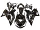 2012-2024 Kawasaki ZX14R ZZR1400 Motorcycle Fairings - Glossy Black Matte Black White Ninja
