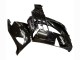 2012-2024 Kawasaki ZX14R ZZR1400 Motorcycle Fairings - Glossy Black Matte Black White Ninja
