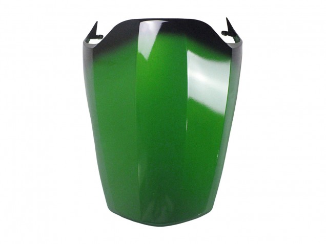 2012-2024 Kawasaki ZX14R ZZR1400 Motorcycle Fairings - Green Glossy Black Stripe