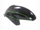 2012-2024 Kawasaki ZX14R ZZR1400 Motorcycle Fairings - Green Glossy Black Stripe