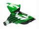 2012-2024 Green Glossy Black Kawasaki ZX14R ZZR1400 Motorcycle Fairing Kits