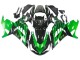 2012-2024 Green Glossy Black Kawasaki ZX14R ZZR1400 Motorcycle Fairing Kits