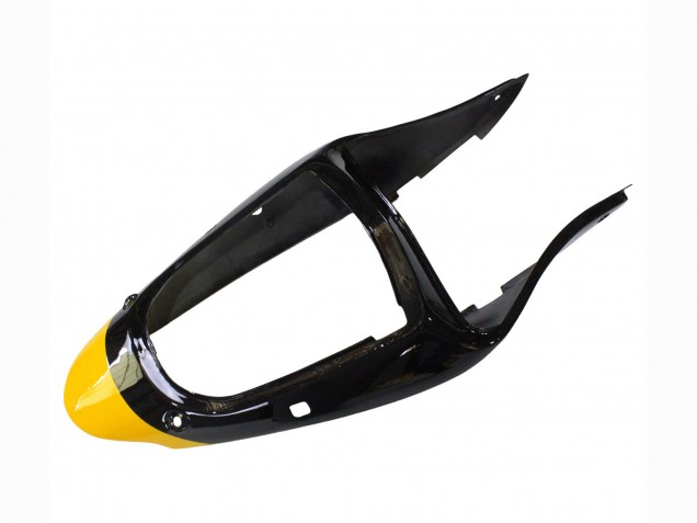 1998-1999 Kawasaki ZX6R Motorcycle Fairings - Yellow Black Monster Elf Bridgestone