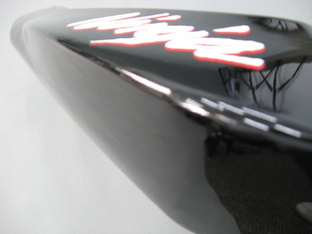 2003-2004 Kawasaki ZX6R Motorcycle Fairings - Glossy Black