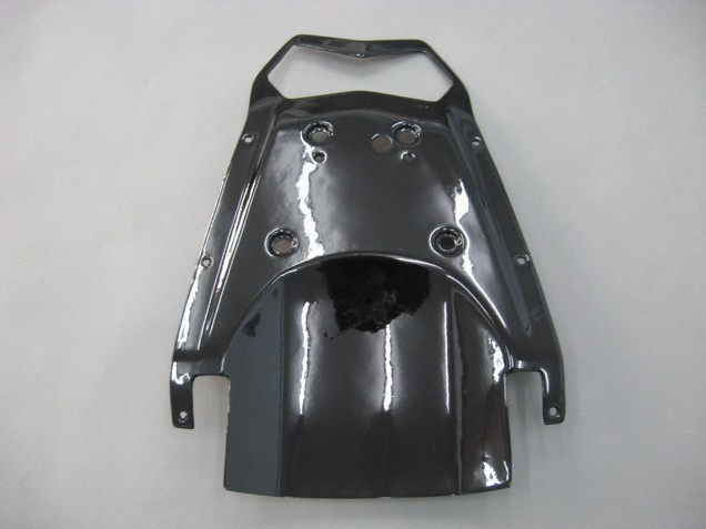 2003-2004 Kawasaki ZX6R Motorcycle Fairings - Glossy Black