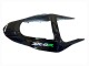 2003-2004 Kawasaki ZX6R Motorcycle Fairings - Glossy Black Green Flame