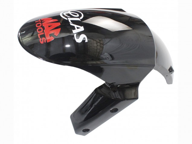 2009-2012 Kawasaki ZX6R Motorcycle Fairings - White Red Black Green