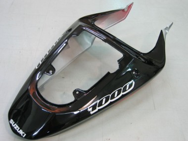 Custom 2000-2002 Suzuki GSXR1000 Motorcycle Fairings - Red Silver White Black