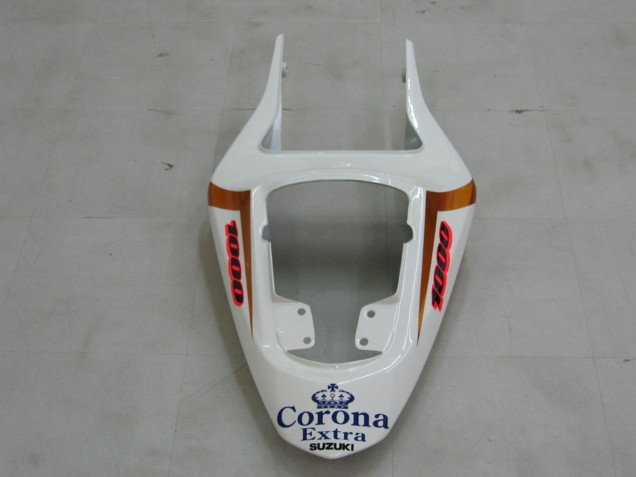 2003-2004 Suzuki GSXR 1000 Motorcycle Fairings - Yellow White Blue Black Corona