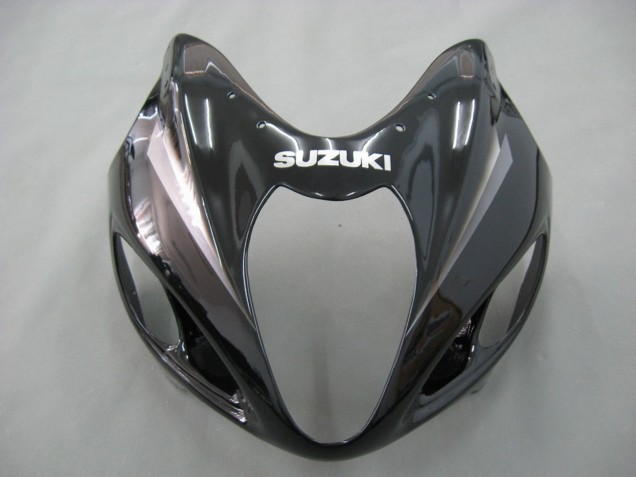 1996-2007 Suzuki GSXR 1300 Hayabusa Motorcycle Fairings - Grey Black Hayabusa
