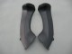 1996-2007 Suzuki GSXR 1300 Hayabusa Motorcycle Fairings - Grey Black Hayabusa
