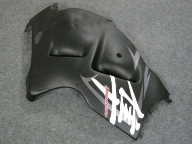 Custom 1996-2007 Suzuki GSXR 1300 Hayabusa Motorcycle Fairings - Matte Black Hayabusa