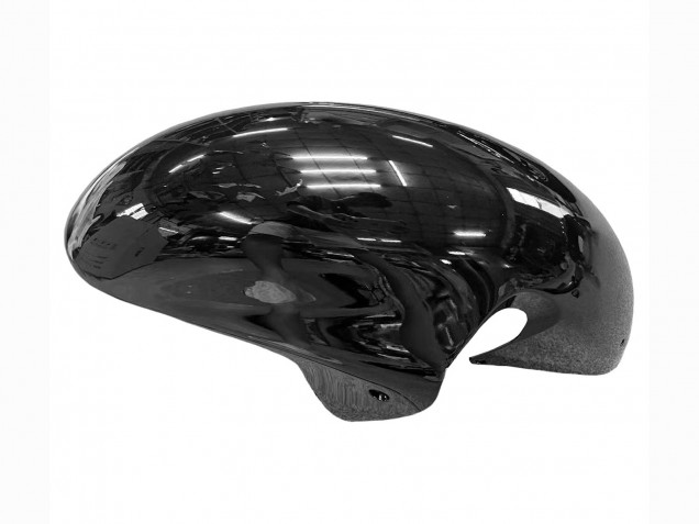 1996-2007 Suzuki GSXR 1300 Hayabusa Motorcycle Fairings - Glossy Black Gold Hayabusa