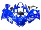 1996-2007 Suzuki GSXR 1300 Hayabusa Motorcycle Fairings - Blue Hayabusa