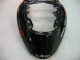 1996-2007 Suzuki GSXR 1300 Hayabusa Motorcycle Fairings - Red Black