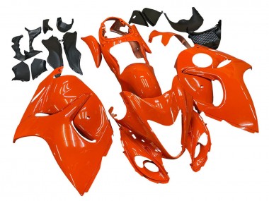 Custom 2008-2020 Orange Suzuki GSXR 1300 Hayabusa Motorcycle Fairings