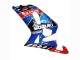 2001-2003 Suzuki GSXR 600 / GSXR 750 Motorcycle Fairings - Blue Red Racing