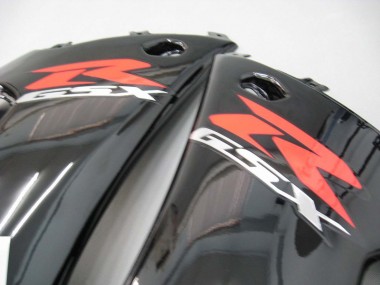 Custom 2001-2003 Suzuki GSXR 600 / GSXR 750 Motorcycle Fairings - Glossy Black Red White