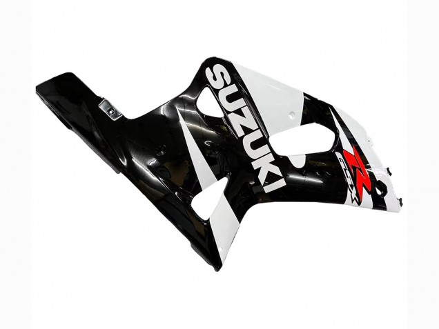 2001-2003 Suzuki GSXR 600 / GSXR 750 Motorcycle Fairings - White Glossy Black Red