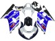 2001-2003 Suzuki GSXR 600 / GSXR 750 Motorcycle Fairings - Blue White Glossy Black Red