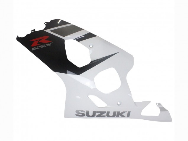 2004-2005 Suzuki GSXR 600 / GSXR 750 Motorcycle Fairings - White Black Red
