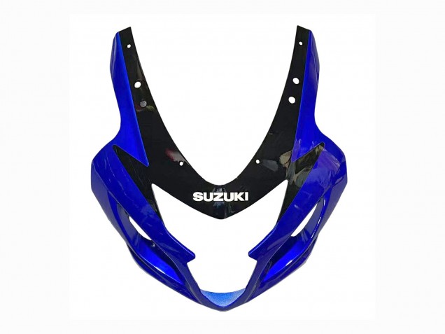 2004-2005 Suzuki GSXR 600 / GSXR 750 Motorcycle Fairings - Blue Yellow Black