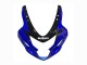 2004-2005 Suzuki GSXR 600 / GSXR 750 Motorcycle Fairings - Blue Yellow Black