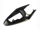 2004-2005 Suzuki GSXR 600 / GSXR 750 Motorcycle Fairings - Glossy Black Gold Corona