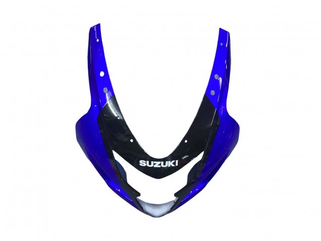 2004-2005 Suzuki GSXR 600 / GSXR 750 Motorcycle Fairings - Blue Black White Decal