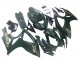 2006-2007 Suzuki GSXR 600 / GSXR 750 Motorcycle Fairings - Matte Army Green