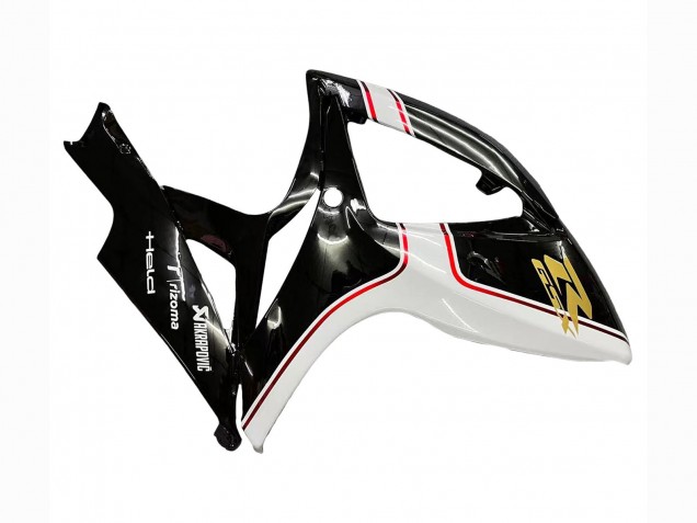 2006-2007 Suzuki GSXR 600 / GSXR 750 Motorcycle Fairings - Red White Black Yellow
