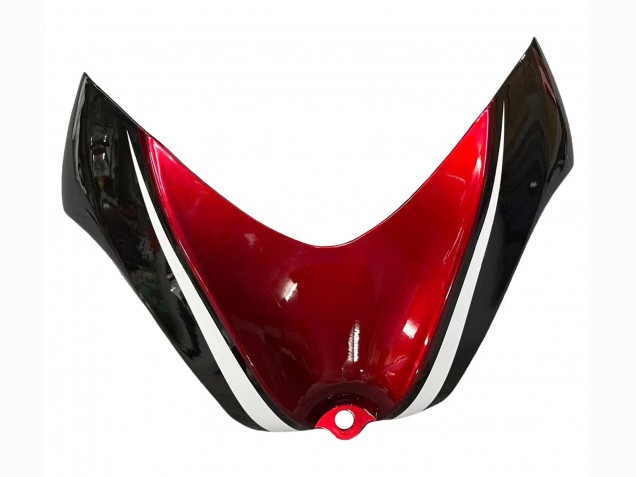 2006-2007 Suzuki GSXR 600 / GSXR 750 Motorcycle Fairings - Red White Black Yellow