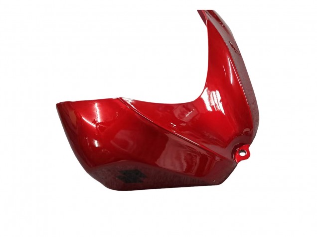 2006-2007 Suzuki GSXR 600 / GSXR 750 Motorcycle Fairings - Red Black