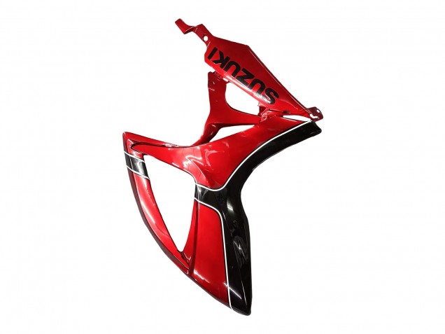 2006-2007 Suzuki GSXR 600 / GSXR 750 Motorcycle Fairings - Red Black