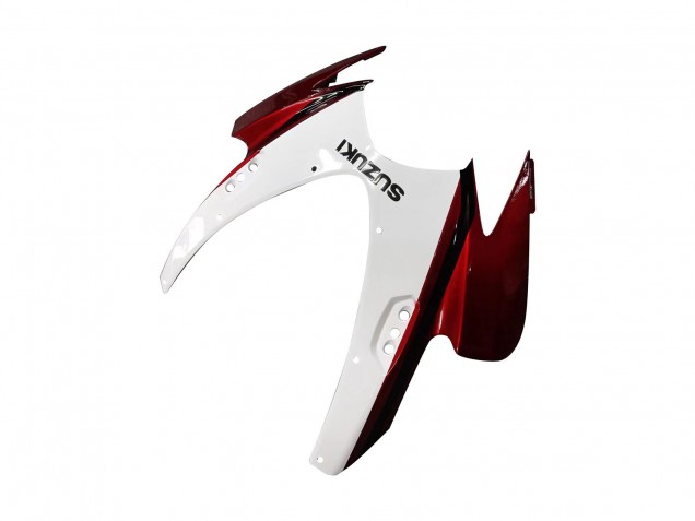 2006-2007 Suzuki GSXR 600 / GSXR 750 Motorcycle Fairings - Red Black
