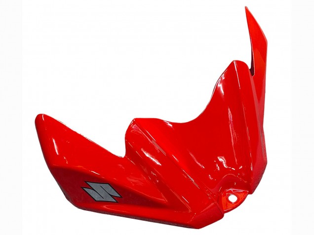 2008-2010 Suzuki GSXR 600 / GSXR 750 Motorcycle Fairings - White Red Black