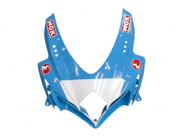 2008-2010 Suzuki GSXR 600 / GSXR 750 Motorcycle Fairings - Blue Yellow Rizla
