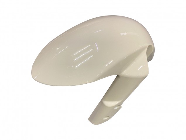 2008-2010 Suzuki GSXR 600 / GSXR 750 Motorcycle Fairings - Cream White Red Black