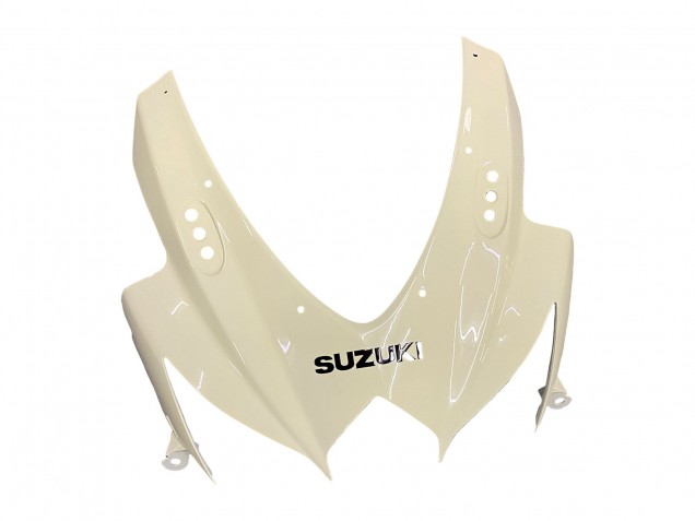 2008-2010 Suzuki GSXR 600 / GSXR 750 Motorcycle Fairings - Cream White Red Black